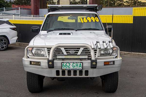 2001 Nissan Patrol ST GU II