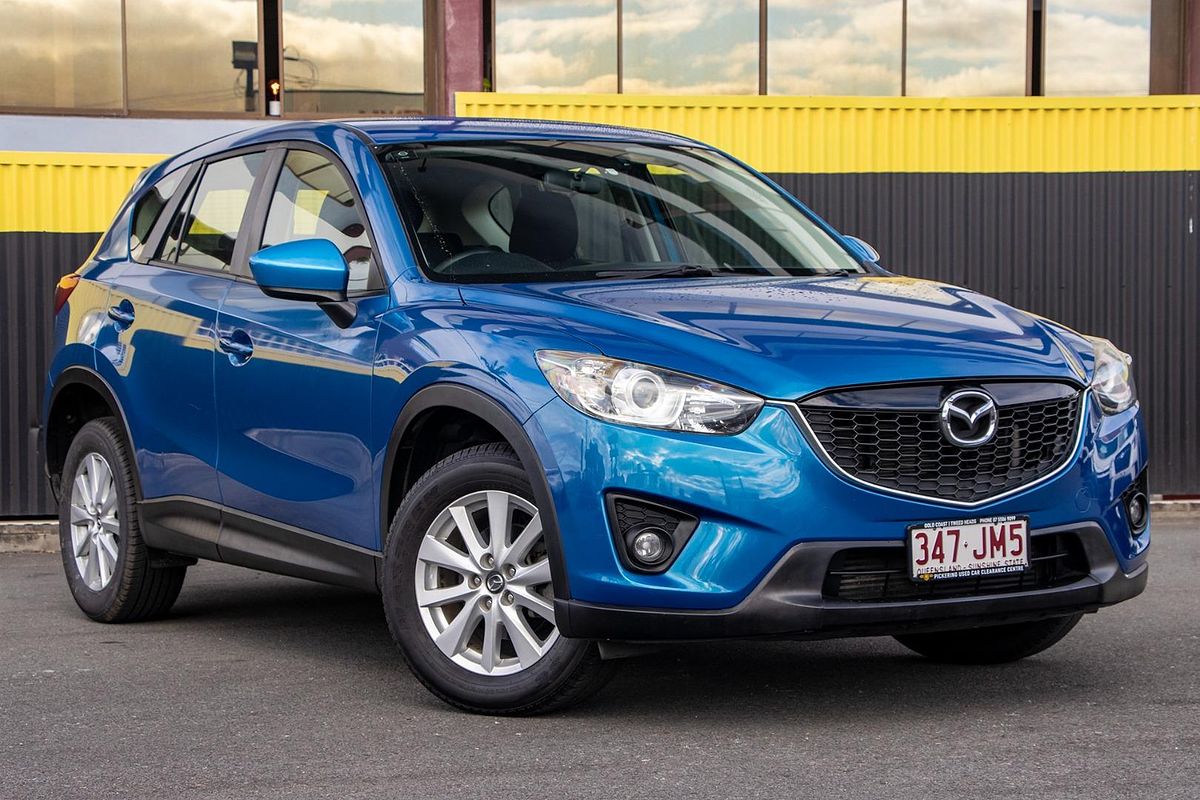 2012 Mazda CX-5 Maxx Sport KE Series