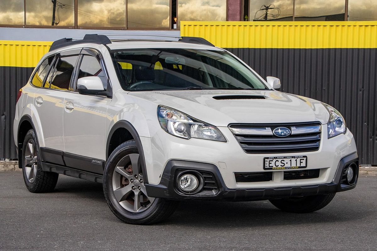 2014 Subaru Outback 2.0D Premium 4GEN