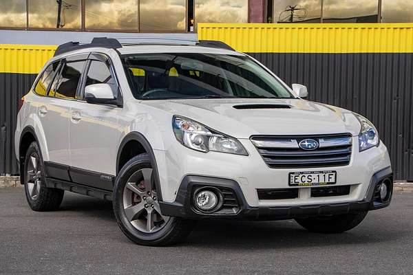 2014 Subaru Outback 2.0D Premium 4GEN