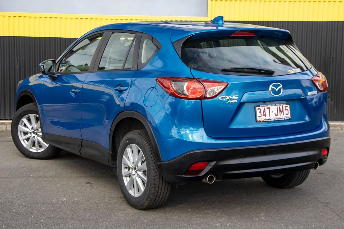 2012 Mazda CX-5 Maxx Sport KE Series
