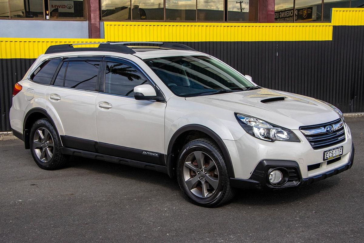 2014 Subaru Outback 2.0D Premium 4GEN
