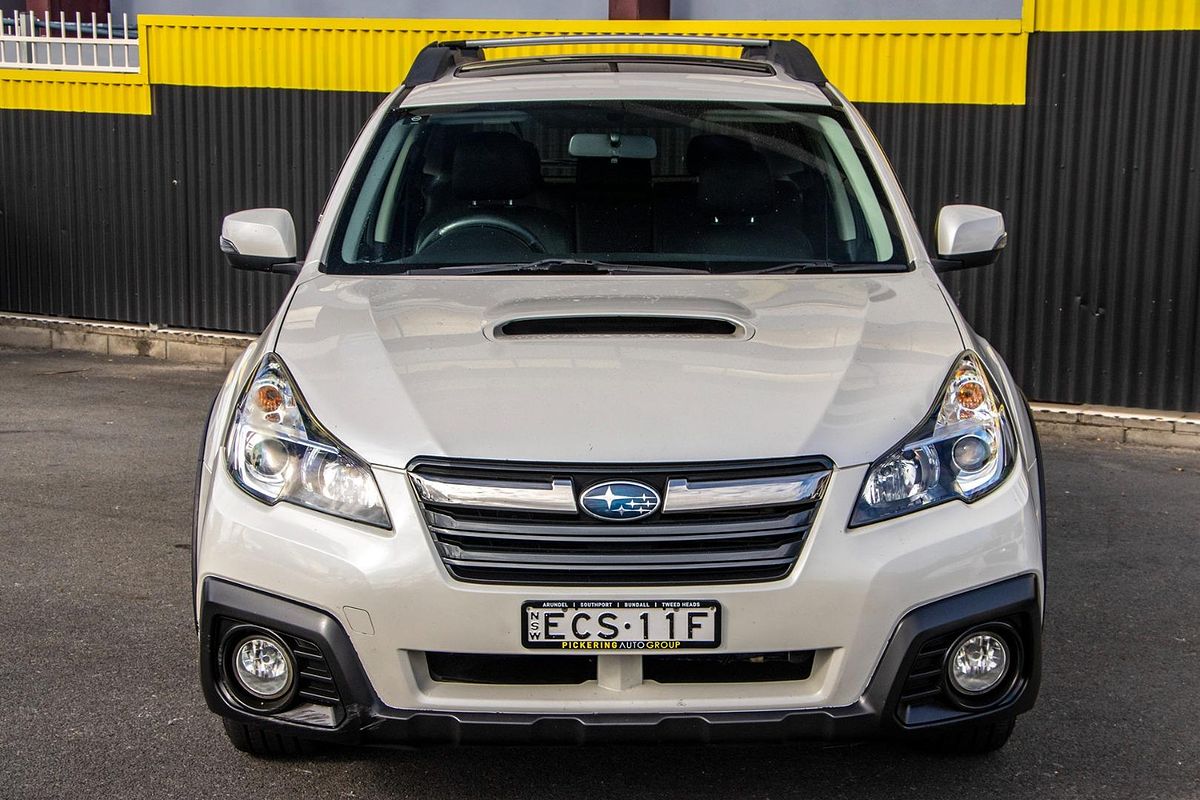 2014 Subaru Outback 2.0D Premium 4GEN