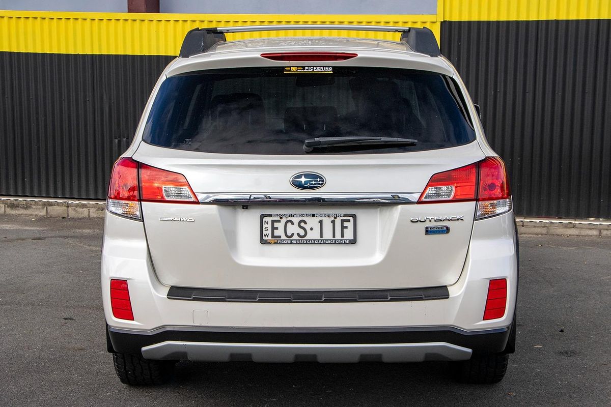 2014 Subaru Outback 2.0D Premium 4GEN