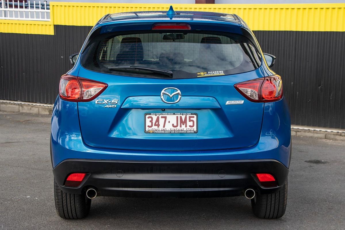 2012 Mazda CX-5 Maxx Sport KE Series
