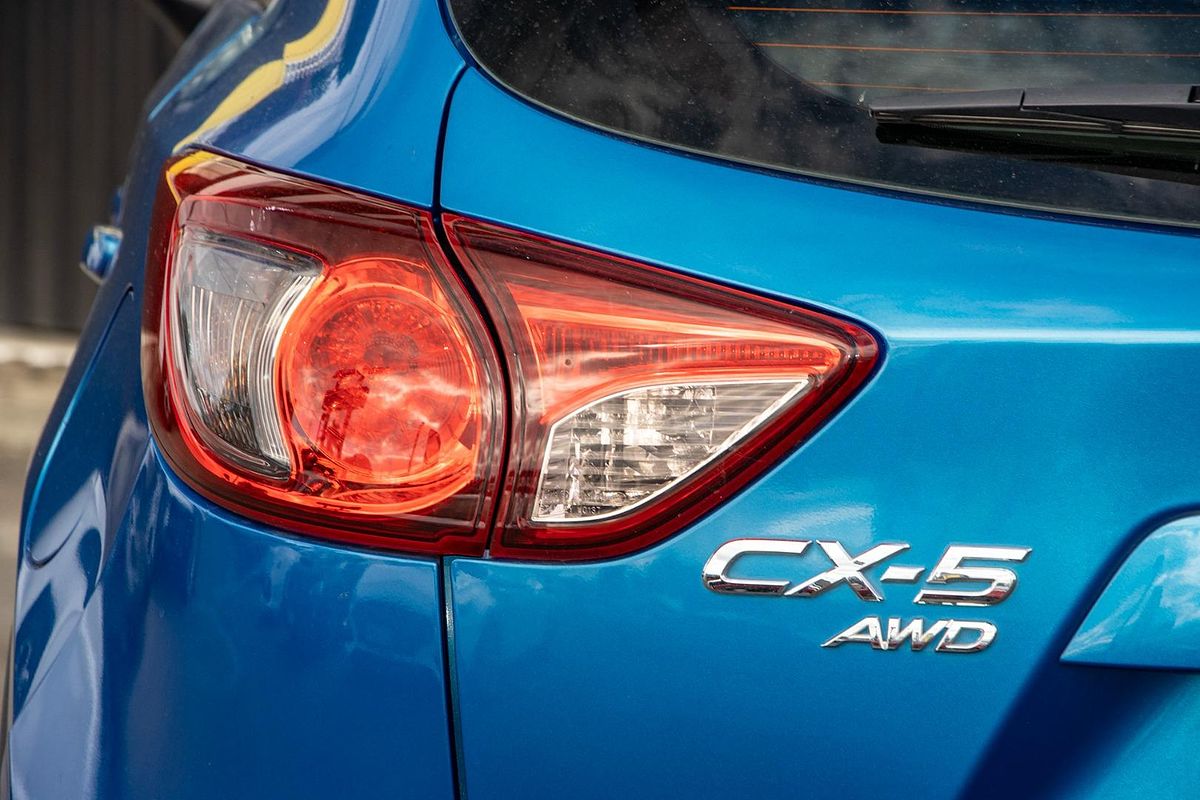 2012 Mazda CX-5 Maxx Sport KE Series