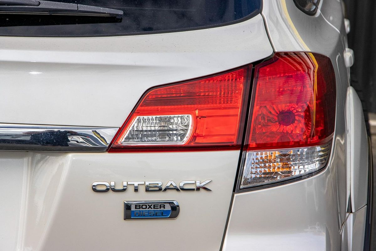 2014 Subaru Outback 2.0D Premium 4GEN
