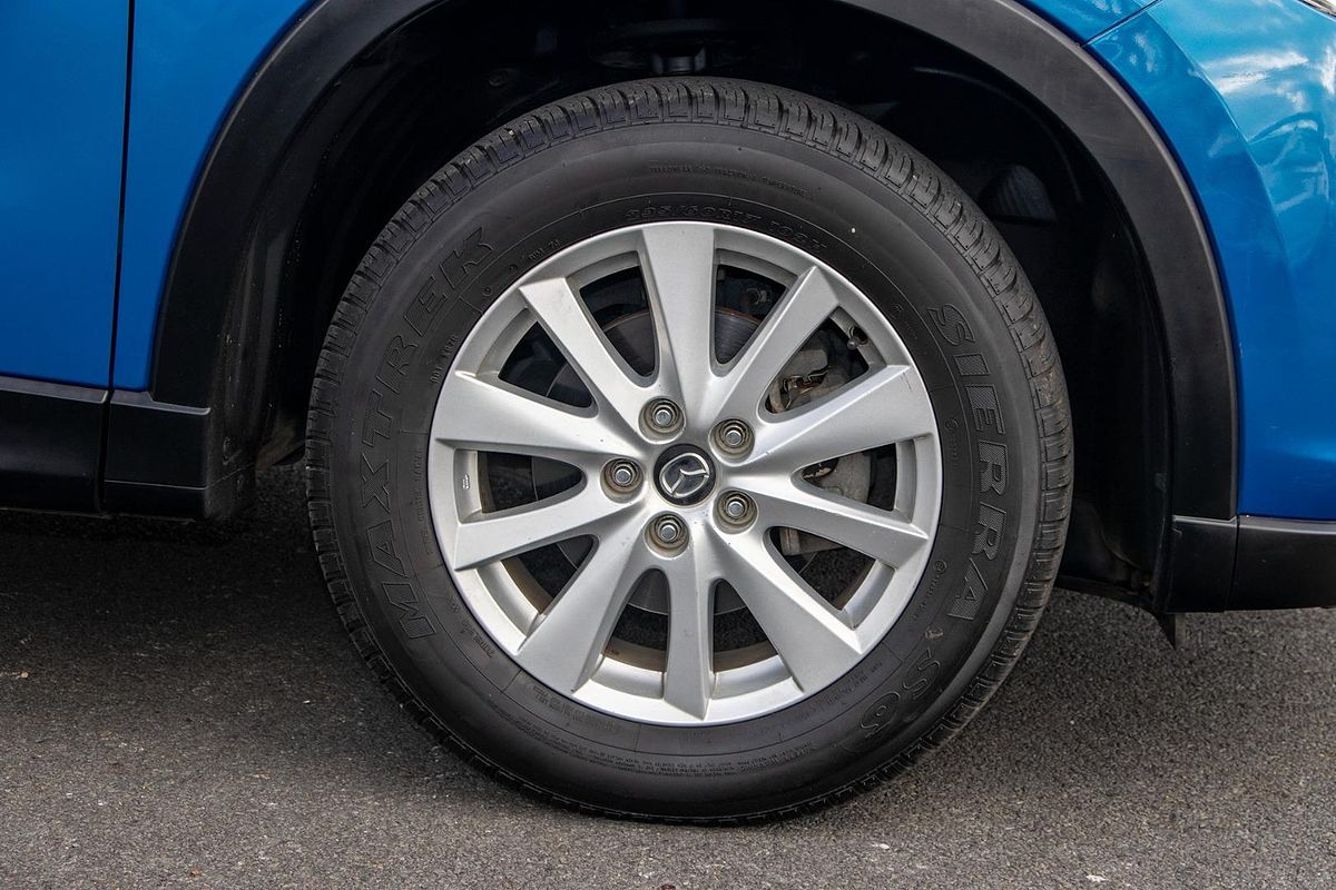 2012 Mazda CX-5 Maxx Sport KE Series