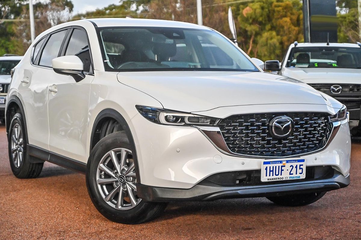 2022 Mazda CX-5 G25 Touring KF Series