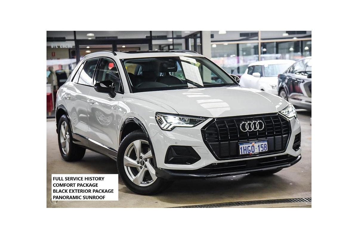 2021 Audi Q3 35 TFSI F3