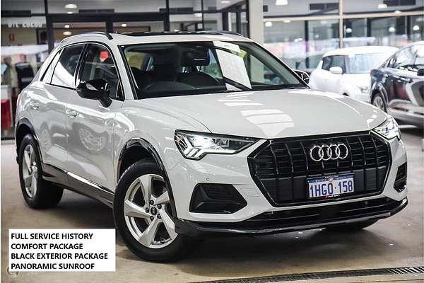 2021 Audi Q3 35 TFSI F3
