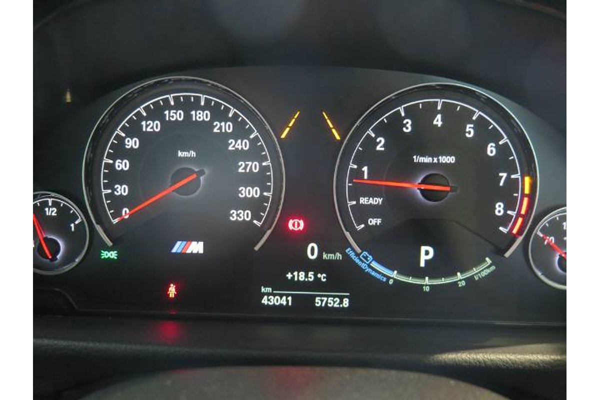 2018 BMW M4 F82