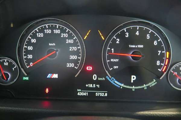 2018 BMW M4 F82