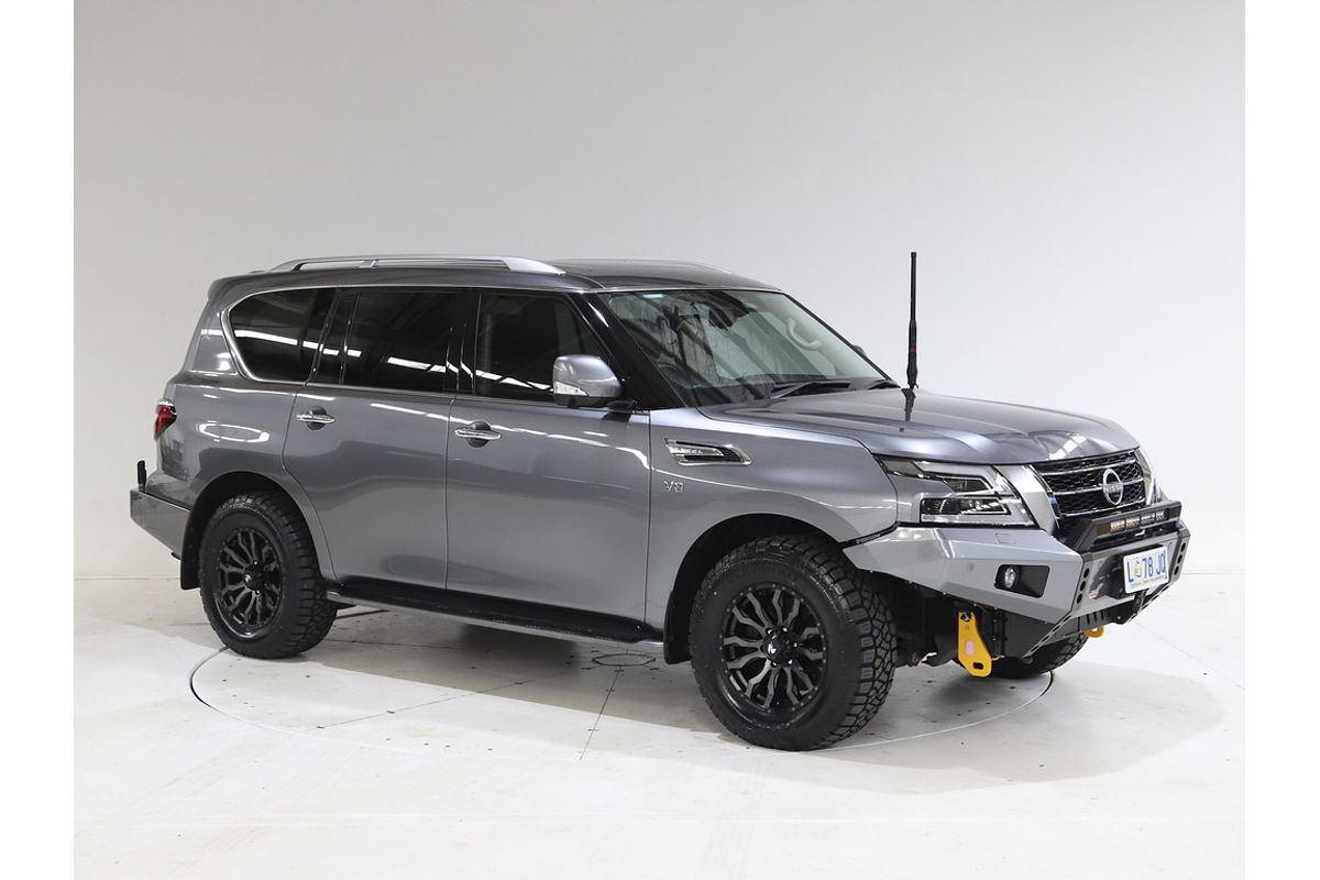 2023 Nissan Patrol Ti-L Y62