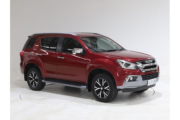 2021 Isuzu MU-X LS-T