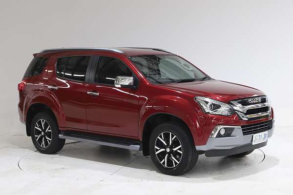 2021 Isuzu MU-X LS-T