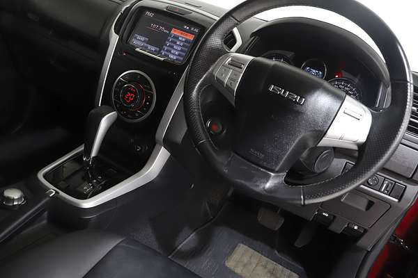 2021 Isuzu MU-X LS-T