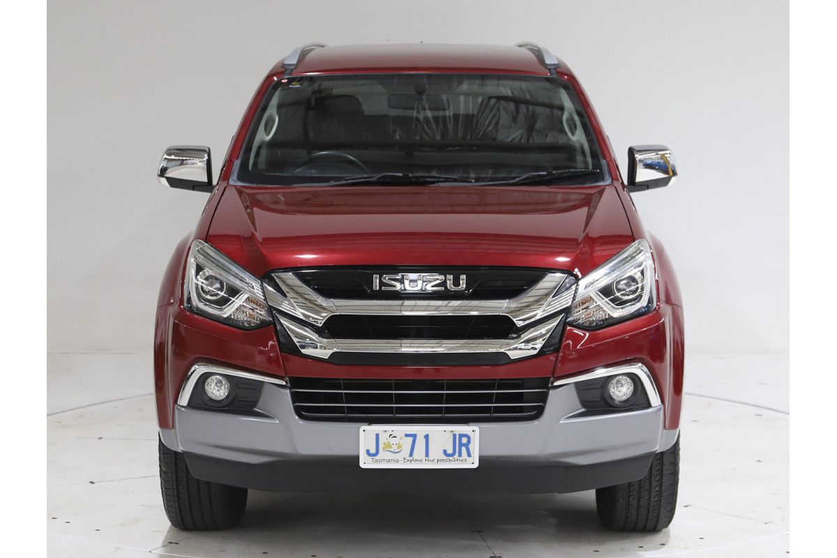 2021 Isuzu MU-X LS-T