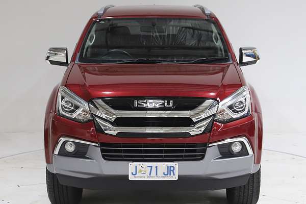 2021 Isuzu MU-X LS-T