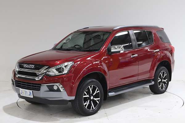 2021 Isuzu MU-X LS-T