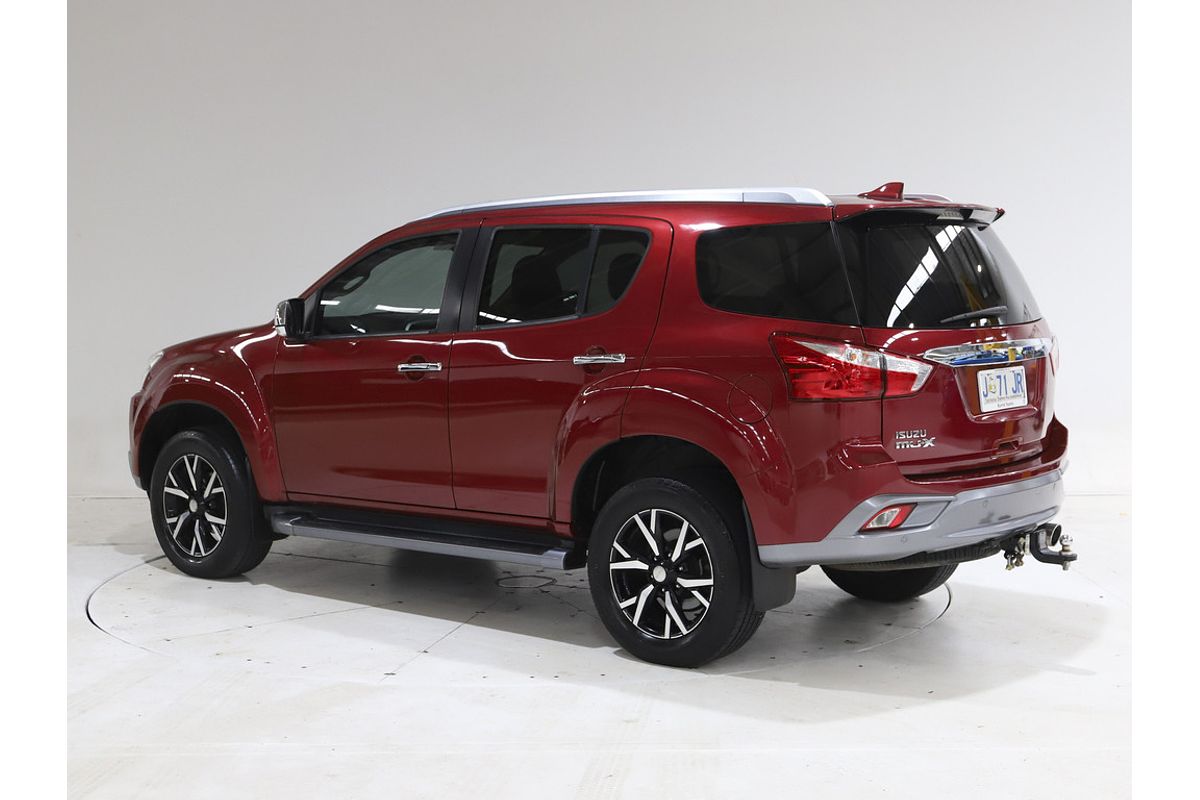 2021 Isuzu MU-X LS-T