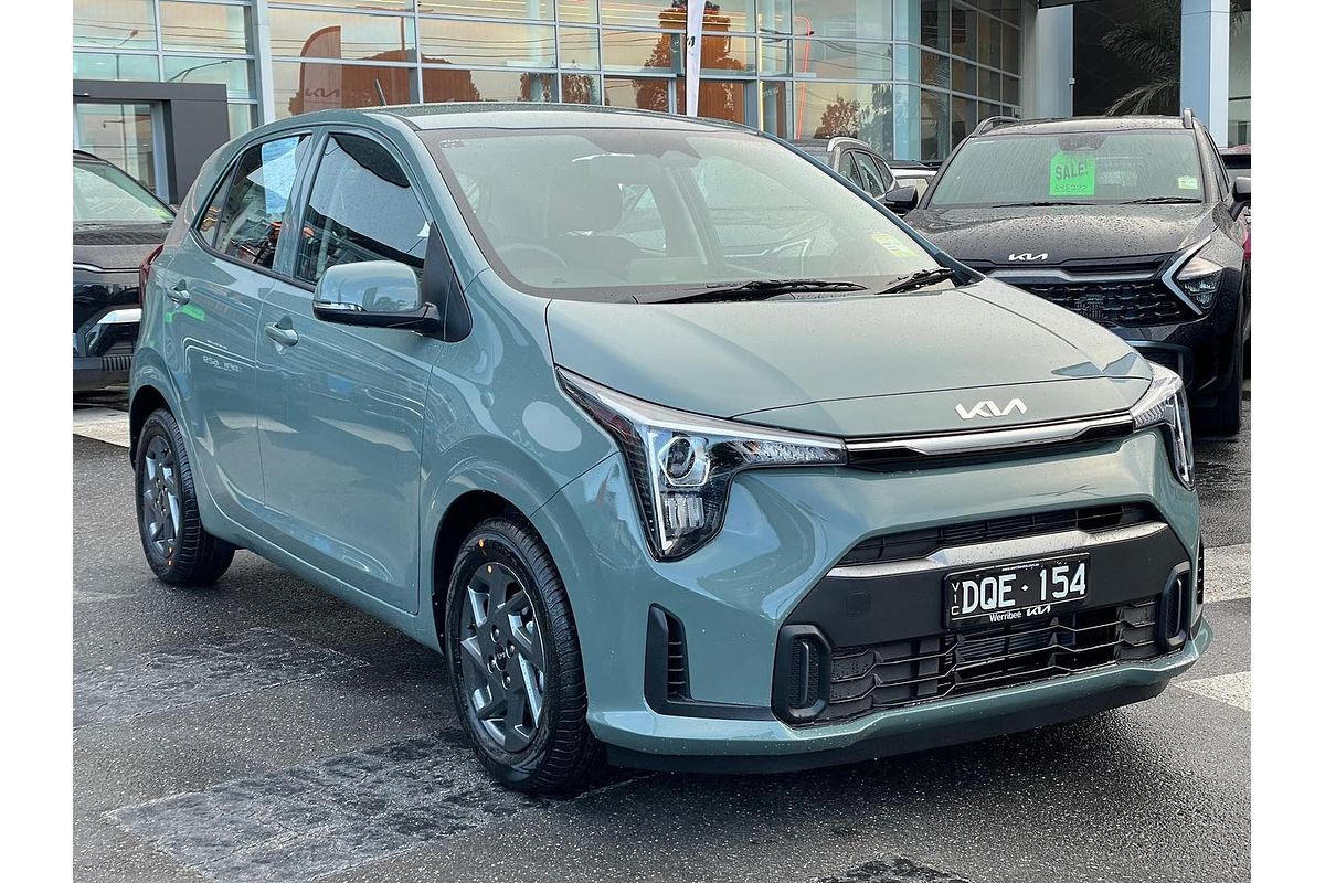 2025 Kia Picanto Sport JA PE2