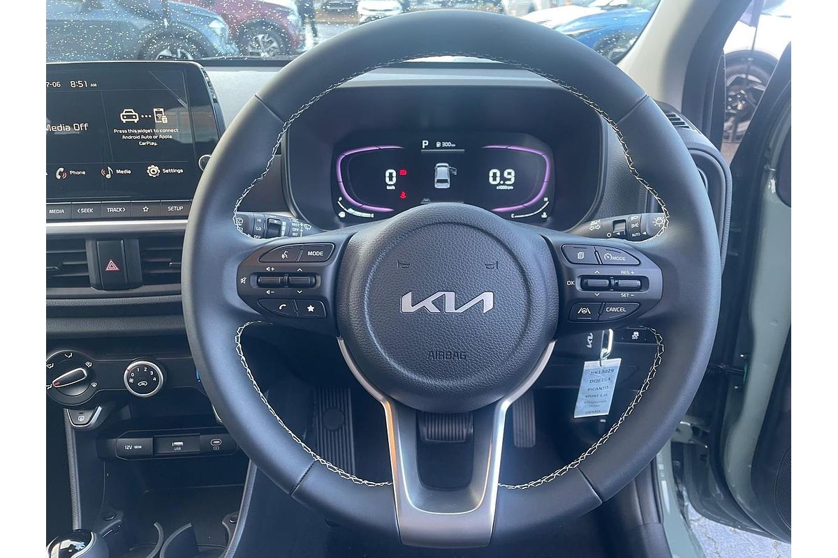 2025 Kia Picanto Sport JA PE2