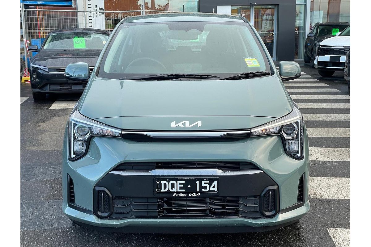 2025 Kia Picanto Sport JA PE2