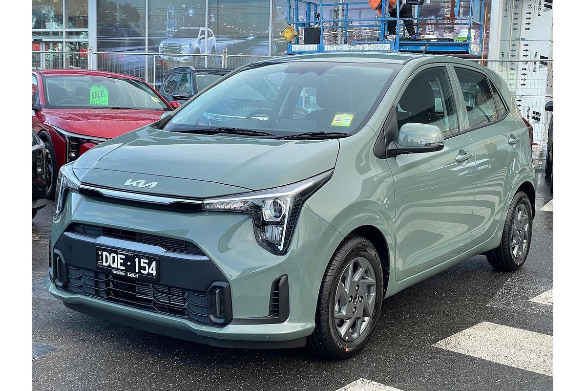 2025 Kia Picanto Sport JA PE2