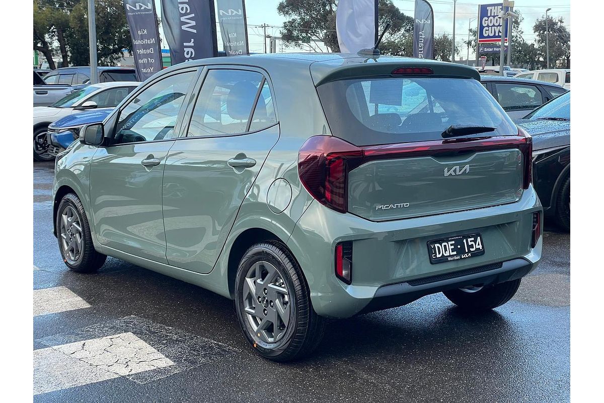 2025 Kia Picanto Sport JA PE2