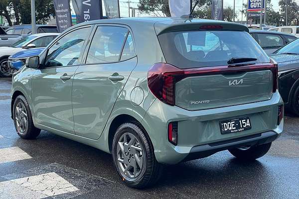 2025 Kia Picanto Sport JA PE2