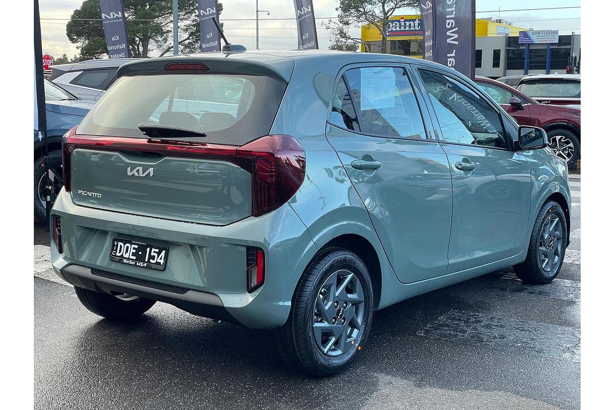 2025 Kia Picanto Sport JA PE2