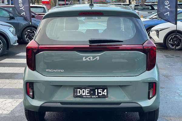 2025 Kia Picanto Sport JA PE2