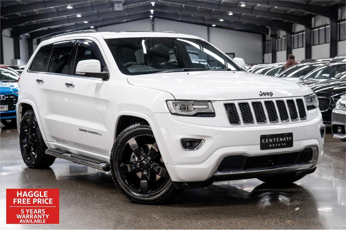 2014 Jeep Grand Cherokee Overland WK