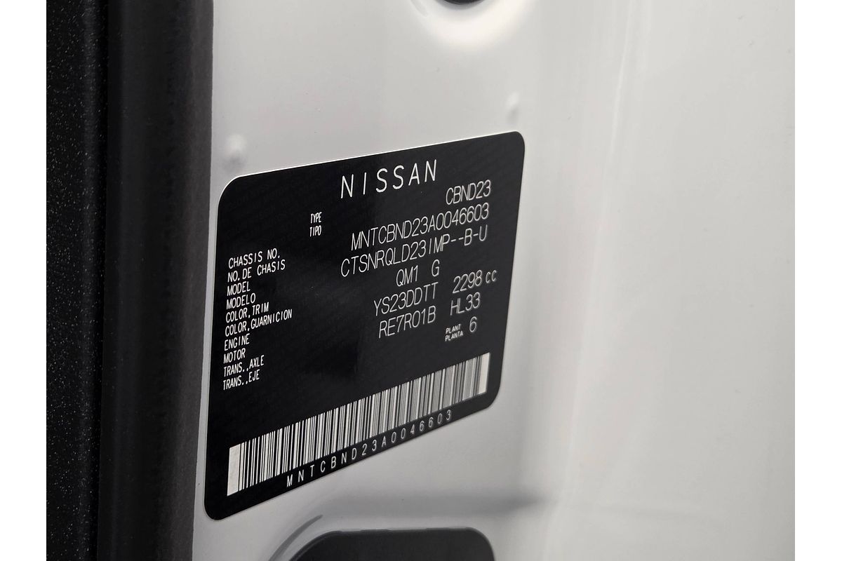 2025 Nissan Navara SL D23 4X4