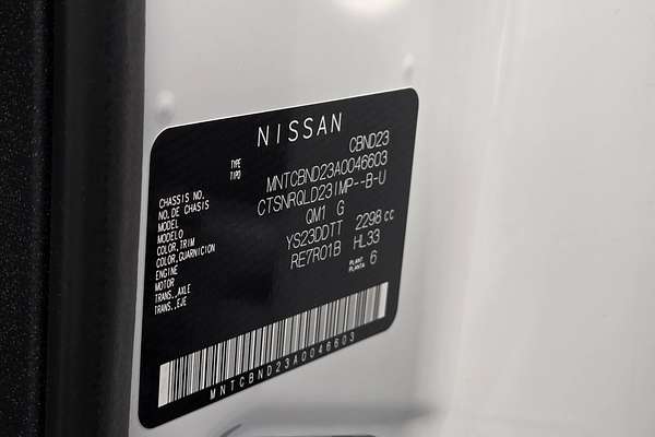 2025 Nissan Navara SL D23 4X4