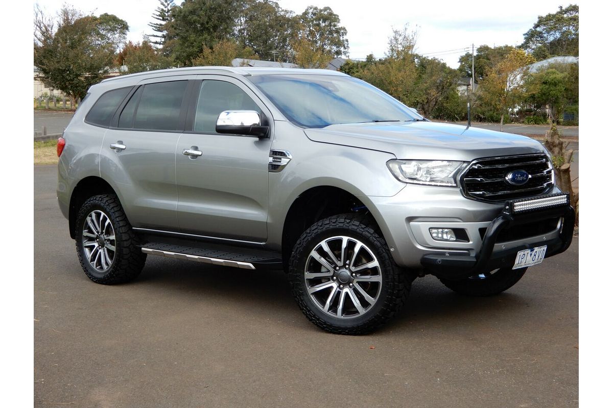 2019 Ford Everest Titanium UA II 2.0L