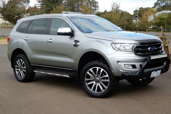 2019 Ford Everest Titanium UA II 2.0L