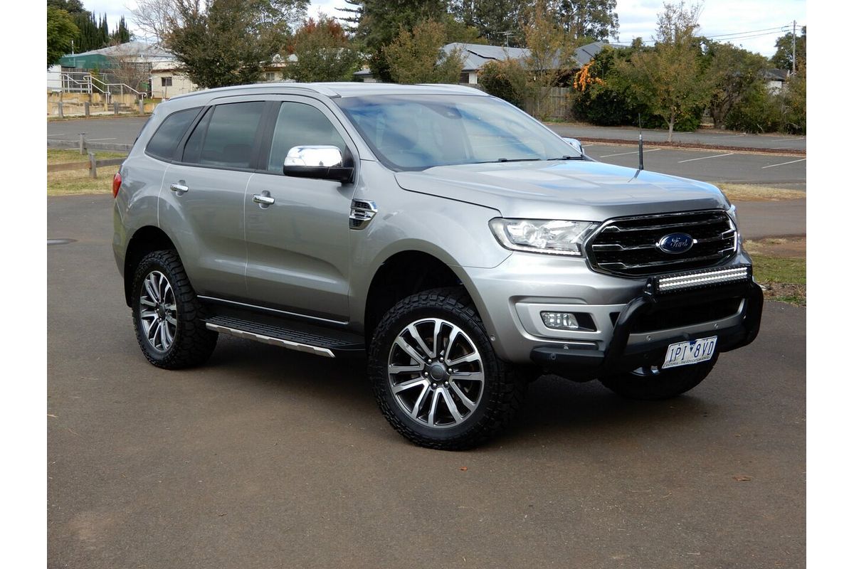 2019 Ford Everest Titanium UA II 2.0L