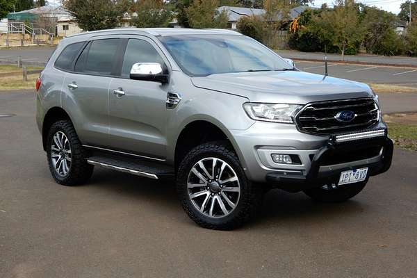 2019 Ford Everest Titanium UA II 2.0L