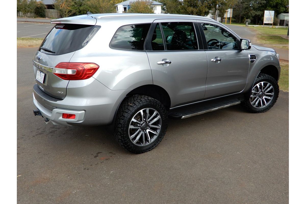 2019 Ford Everest Titanium UA II 2.0L