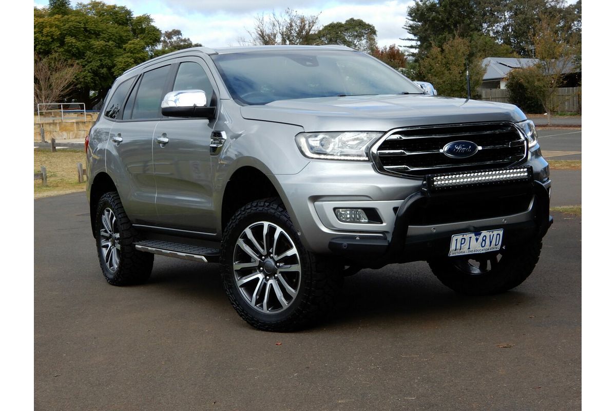 2019 Ford Everest Titanium UA II 2.0L