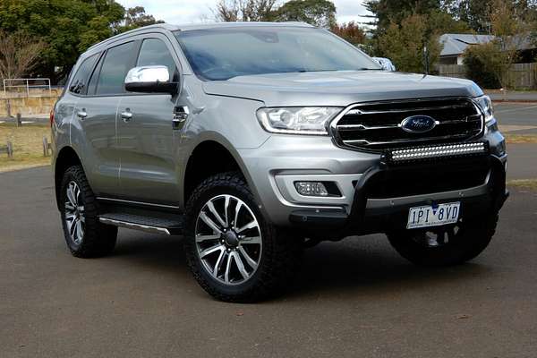 2019 Ford Everest Titanium UA II 2.0L