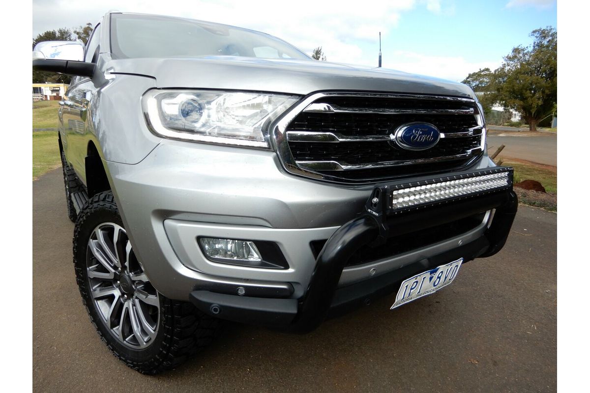 2019 Ford Everest Titanium UA II 2.0L