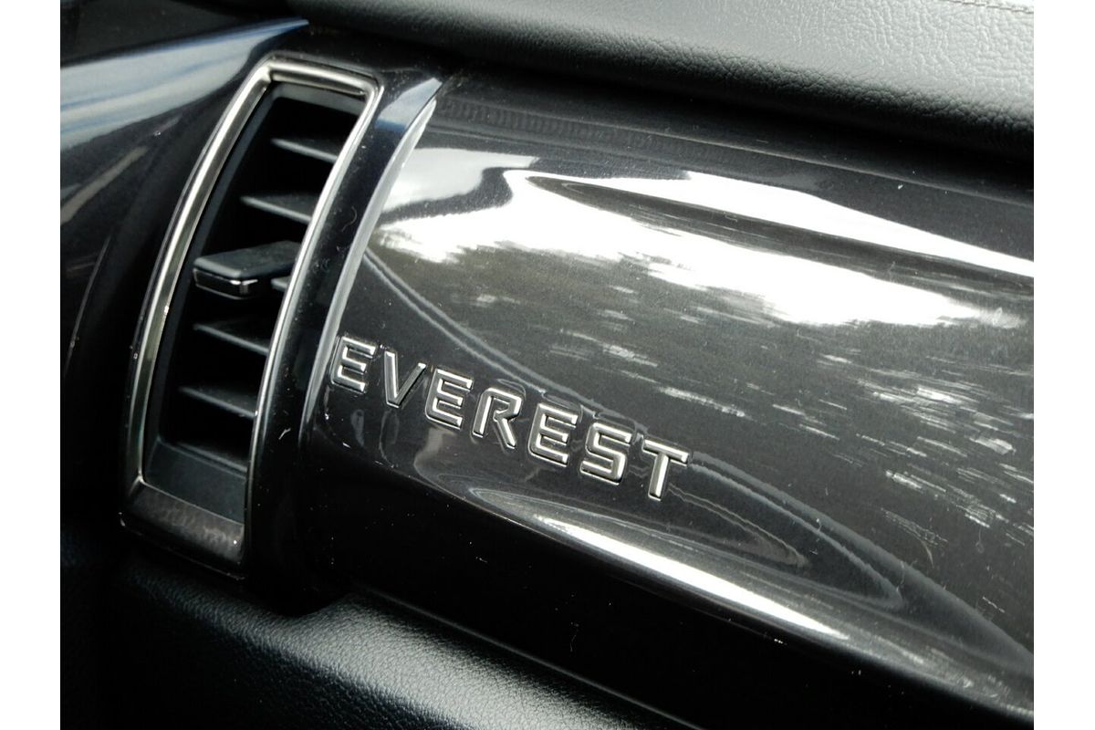 2019 Ford Everest Titanium UA II 2.0L