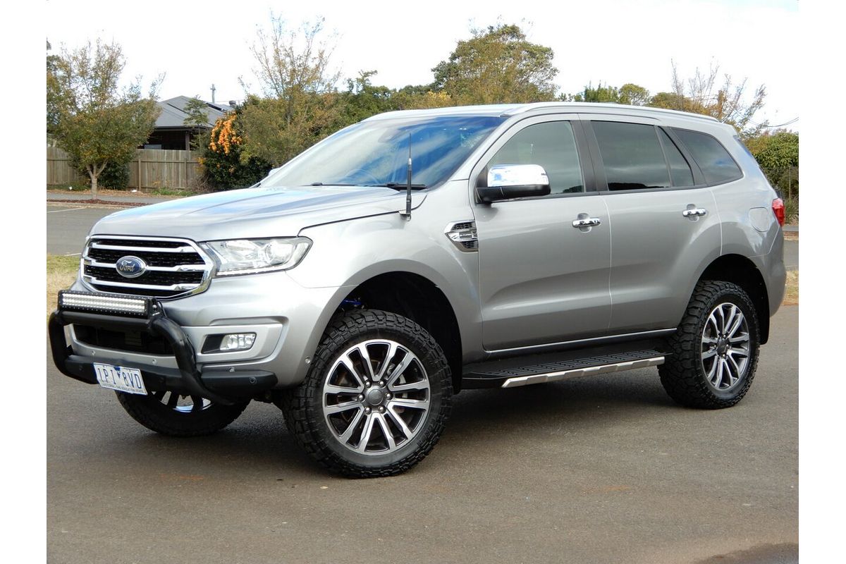 2019 Ford Everest Titanium UA II 2.0L