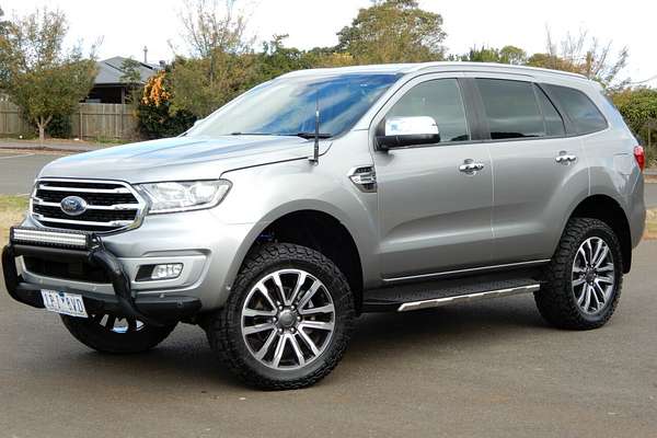 2019 Ford Everest Titanium UA II 2.0L