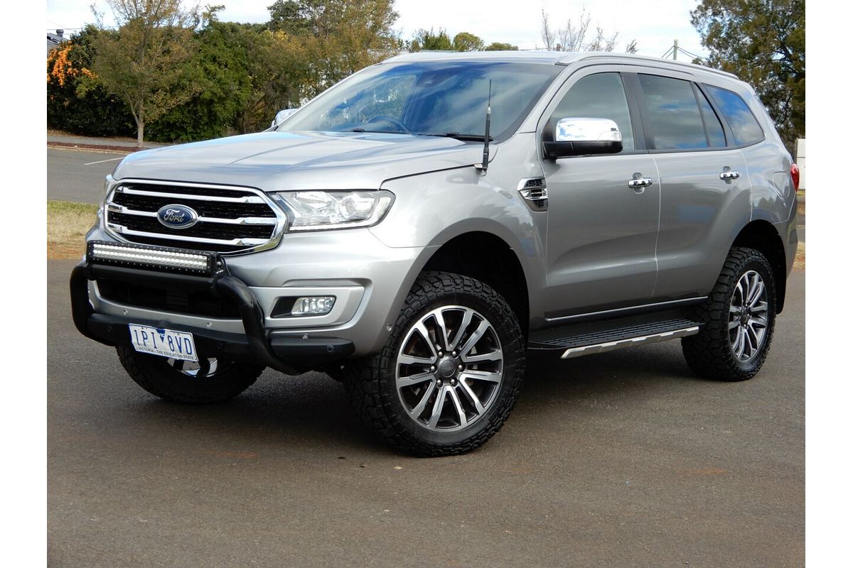 2019 Ford Everest Titanium UA II 2.0L