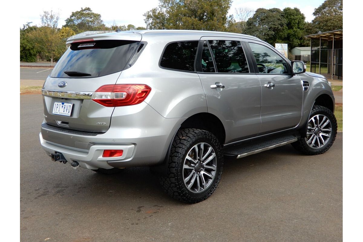 2019 Ford Everest Titanium UA II 2.0L