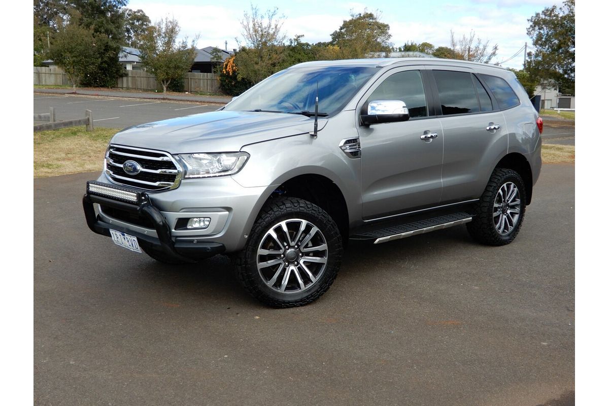 2019 Ford Everest Titanium UA II 2.0L